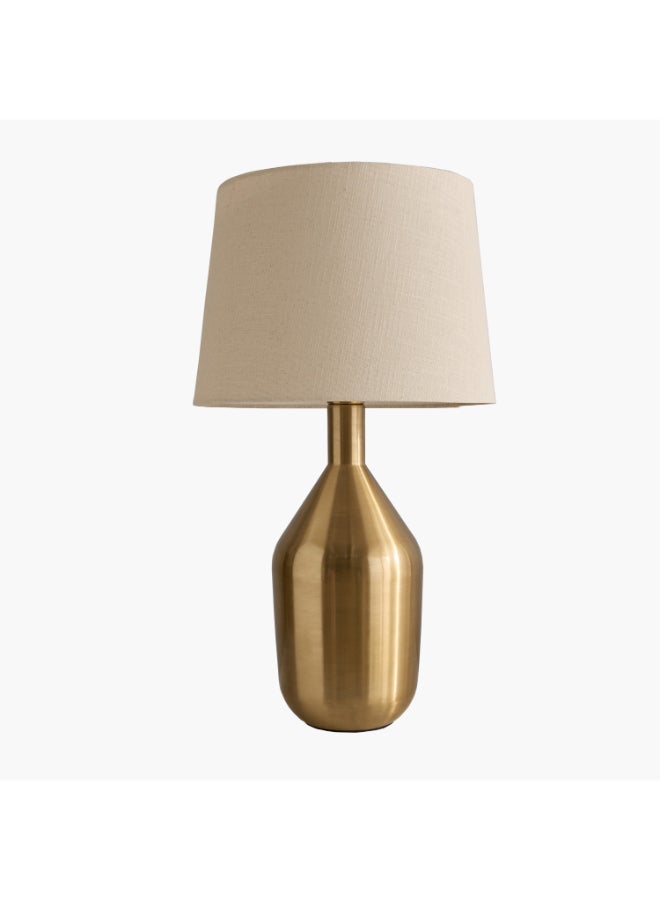 Home Box Big Size Metal Table Lamp with Linen Shade - Image 5